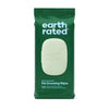 Earth Rated White Tea & Basil hreinsiklútar, 100 stk