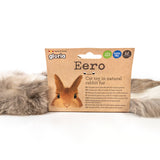 Gloria Natural Rabbit Fur Toy For Cats - Eero
