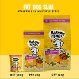 Barking Heads Fat Dog Slim Wetfood - 300gr