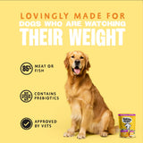 Barking Heads Fat Dog Slim Wetfood - 300gr