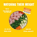 Barking Heads Fat Dog Slim Wetfood - 300gr