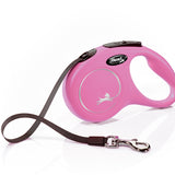 Flexi New Classic Tape 5m Pink - Pink