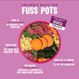 Barking Heads Fuss Pot Duck
