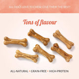 Antos Pressed Bone