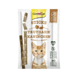 GimCat Sticks with Turkey & Rabbit - 4pcs
