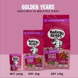 Barking Heads Golden Years Wetfood - 300gr