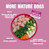 Barking Heads Golden Years Wetfood - 300gr