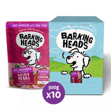 Barking Heads Golden Years Wetfood - 300gr