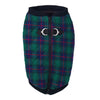 Gooby Fashion Vest Check - Green