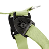 Gooby Comfort X Harness Dual Snap Turquoise