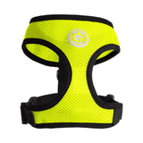 Gooby Soft Mesh Harness L  Lime