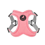 Gooby Memory Foam Step-in Harness Pink
