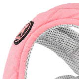 Gooby Memory Foam Step-in Harness Turquoise