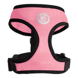 Gooby Soft Mesh Harness L Pink