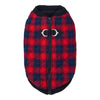 Gooby Fashion Vest Check - Red
