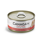 Canagan Grain Free Chicken with Prawns - 75gr