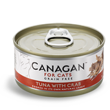 Canagan Grain Free Tuna with Crab - 75gr