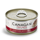 Canagan Grain Free Chicken with Beef - 75gr
