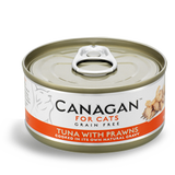 Canagan Grain Free Tuna with Prawns - 75gr