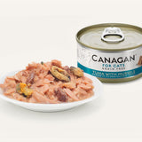 Canagan Grain Free Tuna with Mussels - 75gr
