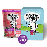 Barking Heads Pooched Salmon Wetfood - 300gr