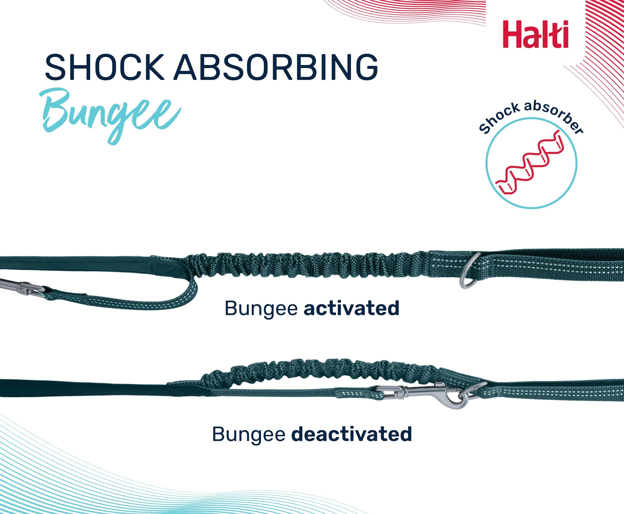 Halti Anatomy Multi Lead feature