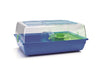 Beeztees Hamster Cage Alex Blue/Grey - 58x38x25cm