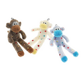 Happy Pet Little Rascals Sock Monkey - Assorted
