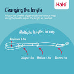 Halti Training Lead — 5 length settings