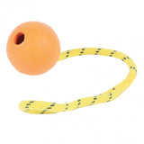 Happy Pet Rope Ball Floater 2.5"