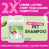 Tropiclean Berry & Coconut Deep Cleansing Shampoo 3.8L