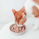 District 70 Bamboo Cat Slow Feeder - 13,5cm