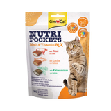 GimCat Nutri Pockets Malt & Vitamin Mix – 150gr