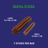 YORA Dog Dental Sticks Small 56g