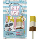 Pup Ice Lollies Banana & Chocolate