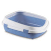 Stefanplast Super Queen Cat Litter Box White Grey