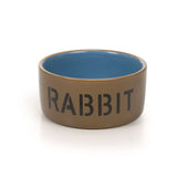 Beeztees Ceramic Rabbit Feeding Bowl