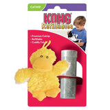 Kong Refillables Duckie – áfyllanlegt kattaleikfang með kattamyntu