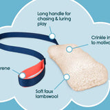 Company of Animals Coachi Chase & Crinkle