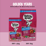 Barking Heads Little Paws Golden Years