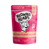 Meowing Heads So-Fish-Ticated Salmon Wetfood - 100gr