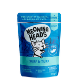 Meowing Heads Surf & Turf  Wetfood - 100gr
