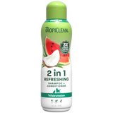 Tropiclean Watermelon 2-in-1 Shampoo & Conditioner 355ml