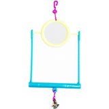 Happy Pet Mirror Swing Bird Toy
