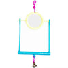 Happy Pet Mirror Swing Bird Toy