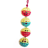 Happy Pet Multi Ball Bird Toy