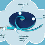 Company of Animals Coachi Waterproof Training Line - 10m