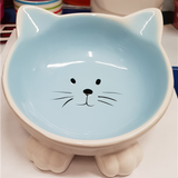 Happy Pet ORB Cat Bowl - Blue