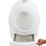 Forpöntun - Petlux Automtic Litter Box V3 Hvítt