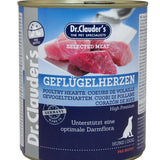 Dr. Clauder´s Selected Meat Poultry Hearts